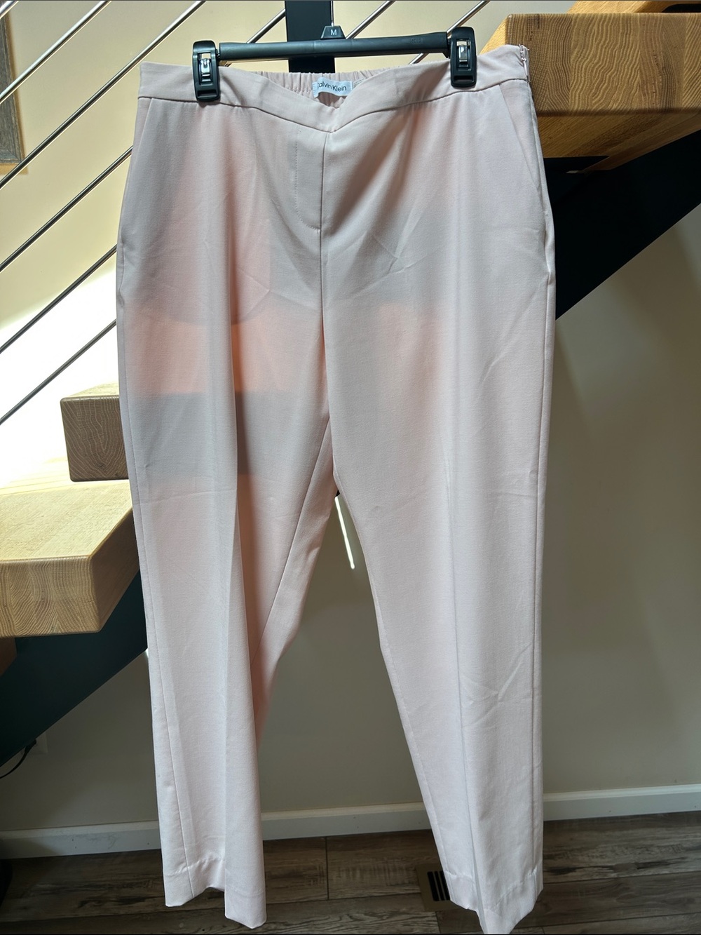 Calvin Klein Light Pink Women's Tailored Pants